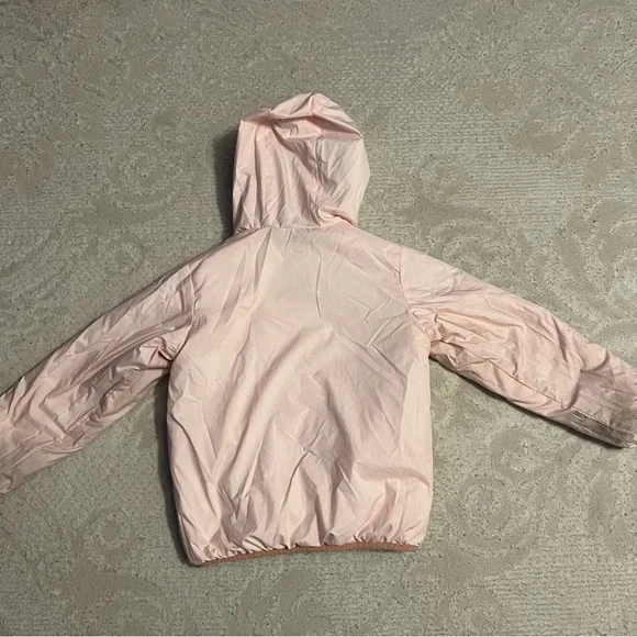 The North Face Infant Reversible Perrito Jacket 5T Pink Clay Confetti - Picture 12 of 12